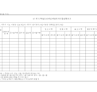 특별소비세납세병마개수불상황보고 특별소비세납세병마개수불상황보고